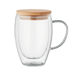 Tazza in borosilicato 350 ml