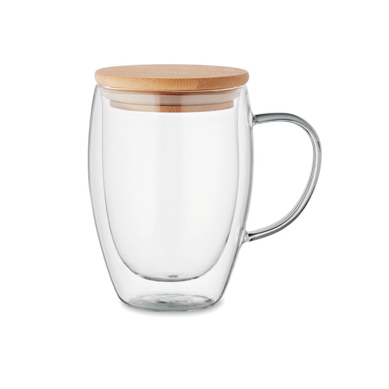 Tazza in borosilicato 350 ml