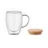 Tazza in borosilicato 350 ml