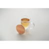 Tazza in borosilicato 350 ml
