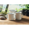 Tazza metallo sublimato 200ml