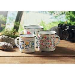 Tazza metallo sublimato 200ml