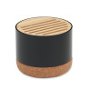 Speaker in sughero e alluminio