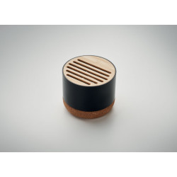 Speaker in sughero e alluminio
