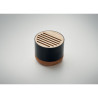 Speaker in sughero e alluminio