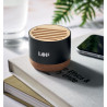 Speaker in sughero e alluminio