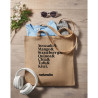 Shopper con manico lungo in iut