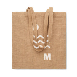 Shopper con manico lungo in iut