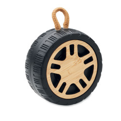 Speaker a forma di pneumatico