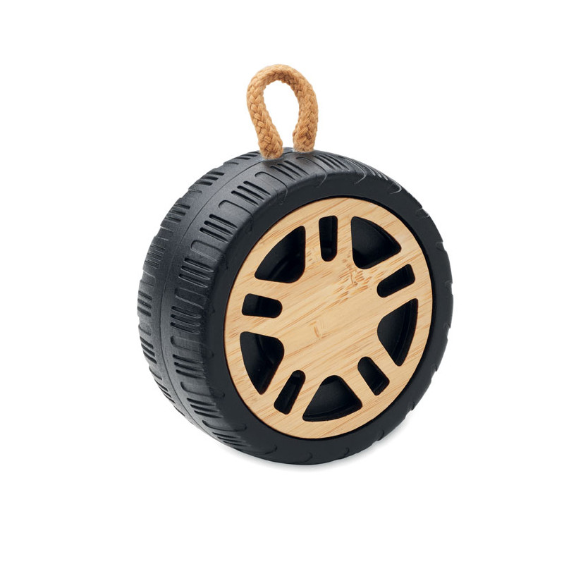 Speaker a forma di pneumatico