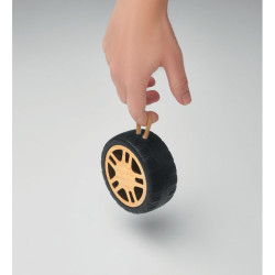 Speaker a forma di pneumatico