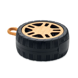 Speaker a forma di pneumatico