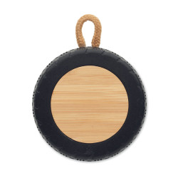 Speaker a forma di pneumatico