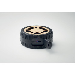 Speaker a forma di pneumatico