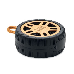 Speaker a forma di pneumatico