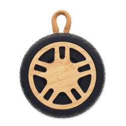 Speaker a forma di pneumatico