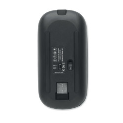 Mouse wireless ricaricabile