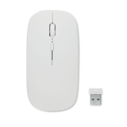 Mouse wireless ricaricabile