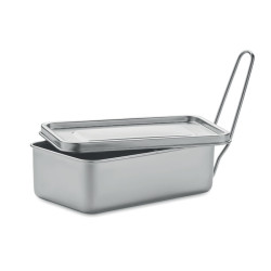 Portapranzo in acciaio inox