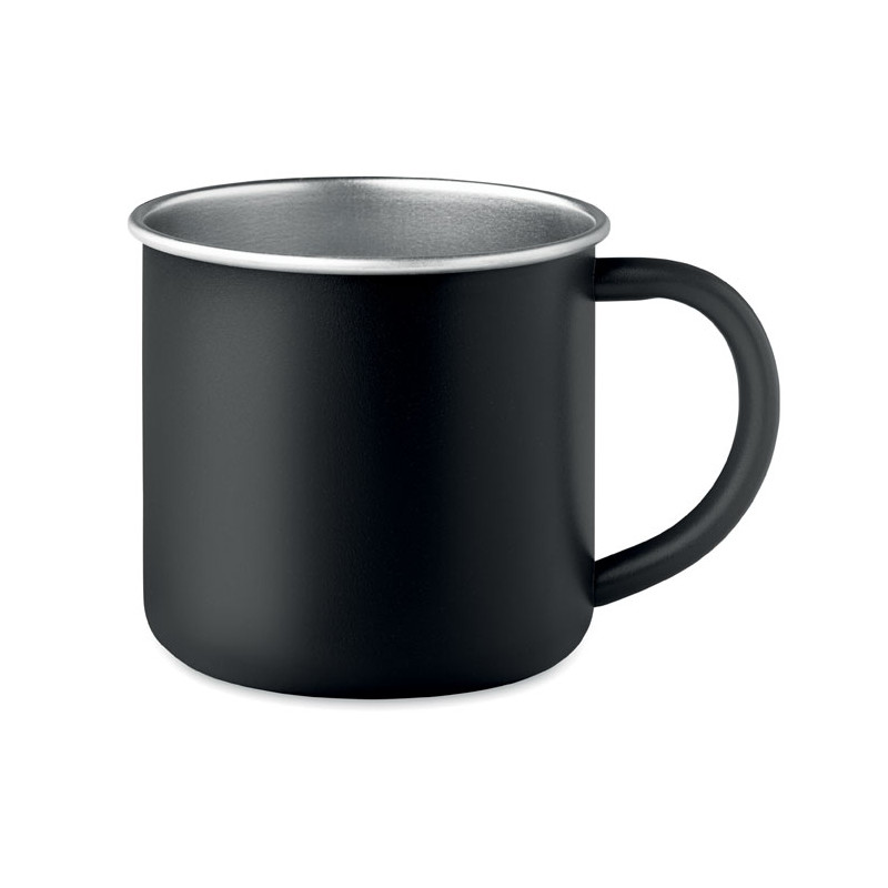 Tazza in acciaio inox riciclato