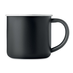 Tazza in acciaio inox riciclato