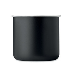Tazza in acciaio inox riciclato