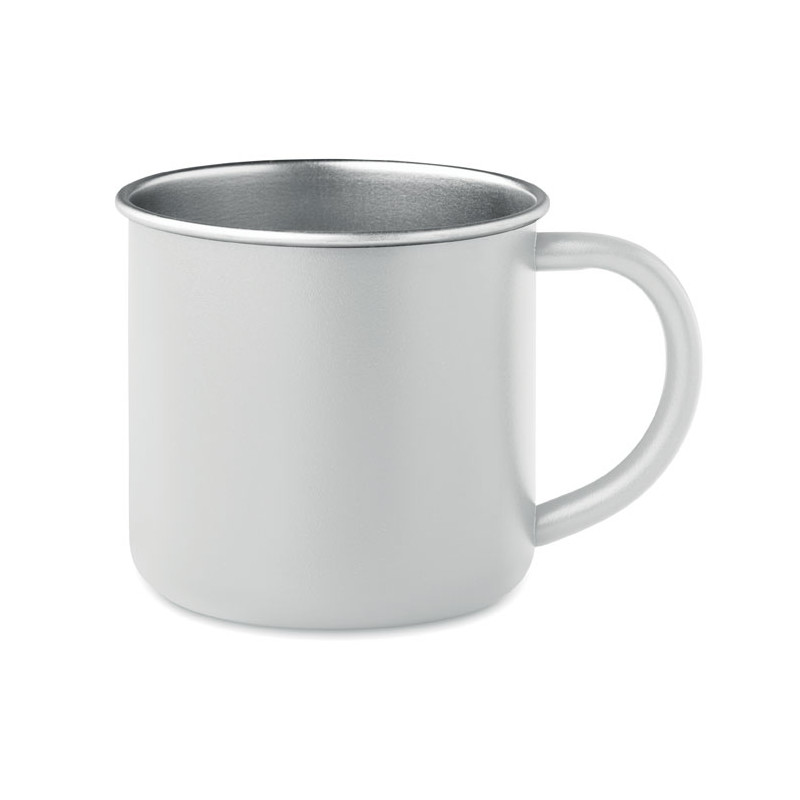 Tazza in acciaio inox riciclato
