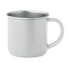 Tazza in acciaio inox riciclato
