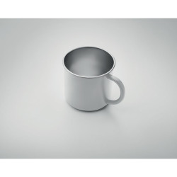 Tazza in acciaio inox riciclato