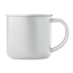 Tazza in acciaio inox riciclato