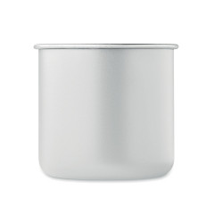 Tazza in acciaio inox riciclato