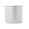 Tazza in acciaio inox riciclato