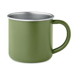 Tazza in acciaio inox riciclato