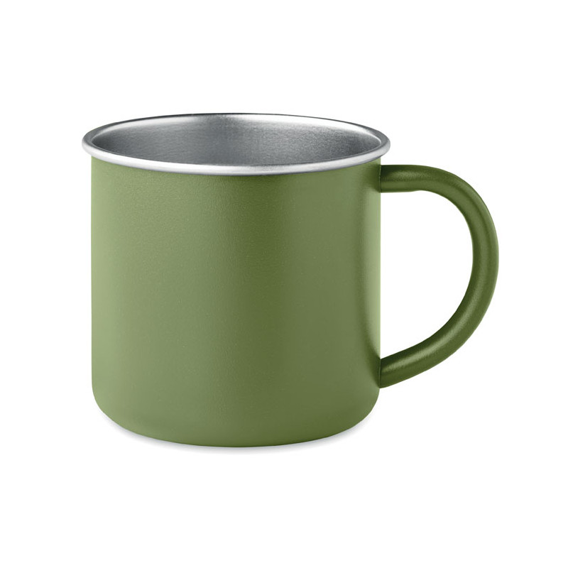 Tazza in acciaio inox riciclato