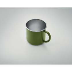 Tazza in acciaio inox riciclato