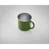 Tazza in acciaio inox riciclato