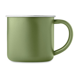 Tazza in acciaio inox riciclato