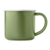 Tazza in acciaio inox riciclato
