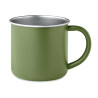 Tazza in acciaio inox riciclato