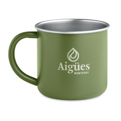 Tazza in acciaio inox riciclato