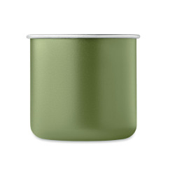 Tazza in acciaio inox riciclato