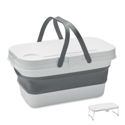 Cestino da picnic pieghevole