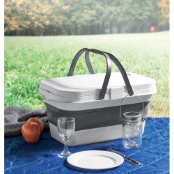 Cestino da picnic pieghevole
