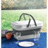 Cestino da picnic pieghevole
