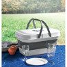 Cestino da picnic pieghevole