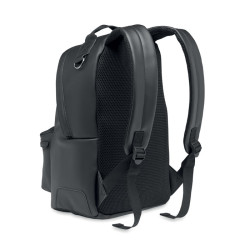 Zaino in PU morbido, laptop 15"