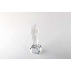 Premio in cristallo