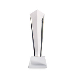 Premio in cristallo