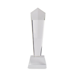 Premio in cristallo