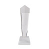 Premio in cristallo